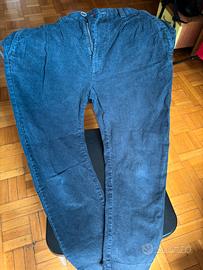 Pantaloni Alcott a coste