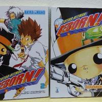 Manga Tutor Hitman Reborn