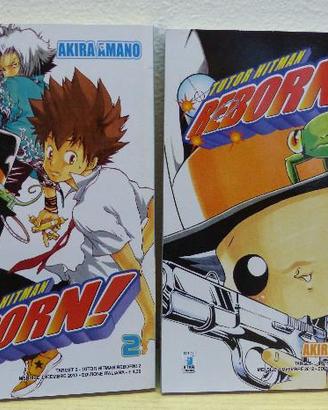 Manga Tutor Hitman Reborn