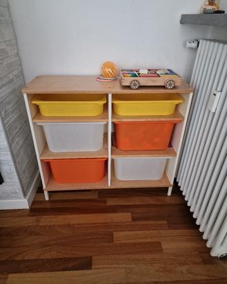 mobile porta giochi+fasciatoio