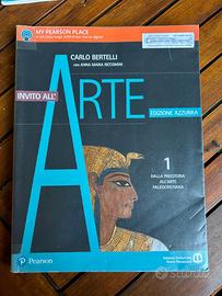 Superiori INVITO ALL’ARTE 1 ED. AZZURRA 9788869103