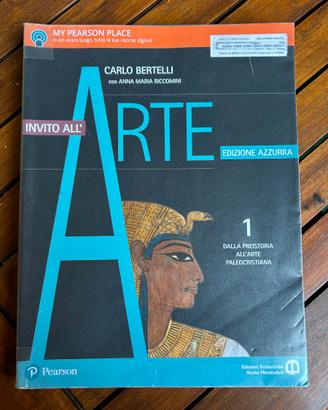 Superiori INVITO ALL’ARTE 1 ED. AZZURRA 9788869103