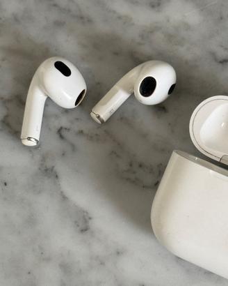 Apple AirPods 3ª generazione originali funzionanti