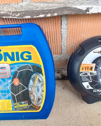 Catene da neve per auto