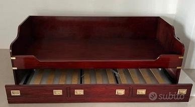 Letto cameretta ragazzo stile Vecchia Marina