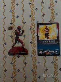 Figurine Power Rangers e altre