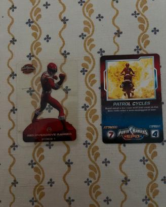 Figurine Power Rangers e altre