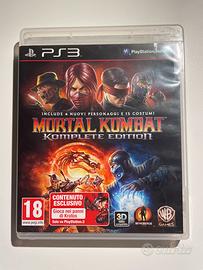 Mortal Kombat Komplete Edition PS3