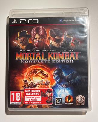 Mortal Kombat Komplete Edition PS3
