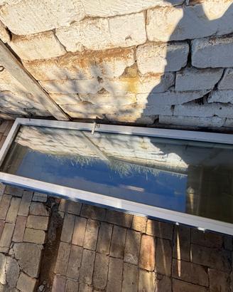 Finestra balcone due ante