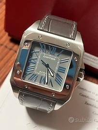 Cartier Santos 100 XL road king