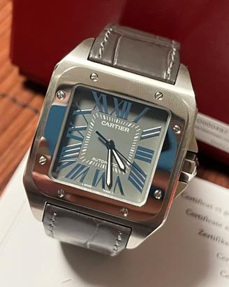 Cartier Santos 100 XL road king