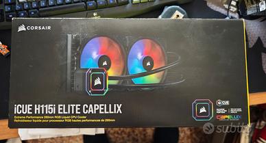 AIO liquido Corsair H115i icue LCD