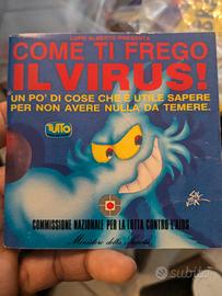 Come ti frego IL VIRUS  - Lupo Alberto  - Silver