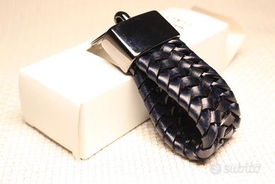 Portachiavi in cuoio artigianale italiano Art.036