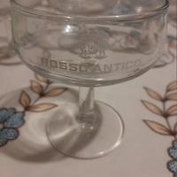 Coppe di liquore Rosso Antico 