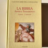 Libro La Bibbia Antico Testamento Genesi 2 Samuele