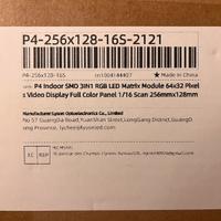 6 PANNELLI LED P4 256x128