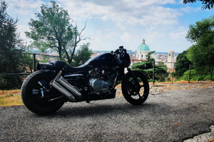 Honda rc28 lenticolare