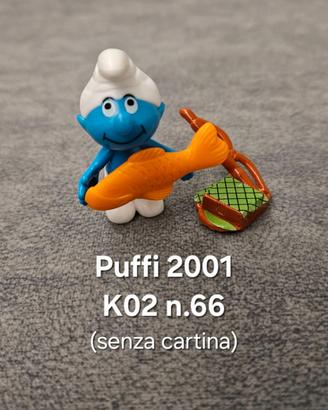 Kinder Sorpresa Puffi 2001