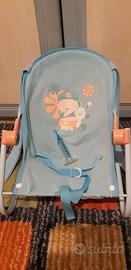 Sdraietta Cicciobello vintage rara