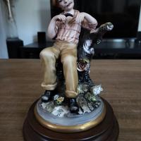 Statuina Capodimonte ceramica Sartori 