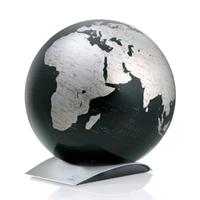 Mappamondo Nero Capital Q 

In Alluminio 