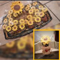 Segnaposto piantina girasole 