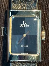 OMEGA DE VILLE BLU AUTOMATIC LADY - NOS