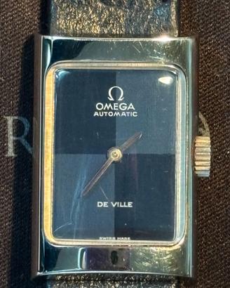 OMEGA DE VILLE BLU AUTOMATIC LADY - NOS