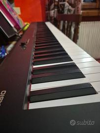 Pianoforte digitale cdp- s110