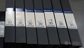 100 cassette video betacam sp footage toscana