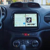 Navigatore jeep renegade android hd 9" TOP
