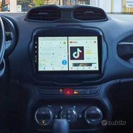 Navigatore jeep renegade android hd 9" TOP
