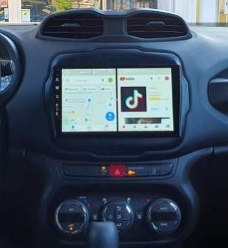 Navigatore jeep renegade android hd 9" TOP