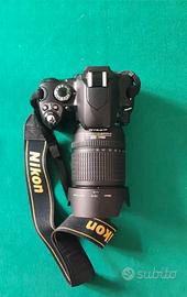 Reflex macchina fotografica Nkon D40X
