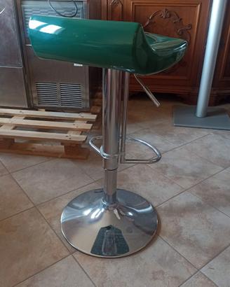 Sgabello verde