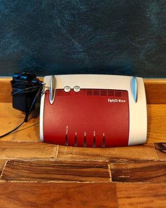 FRITZ!Box 7430 router wi-fi con alimentatore