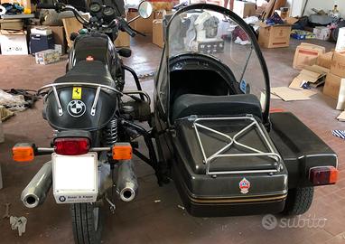 Sidecar BMW R80/7 perfette condizioni.