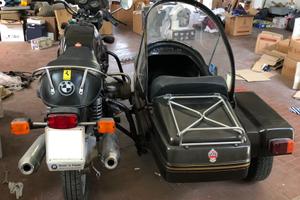 Sidecar BMW R80/7 perfette condizioni.