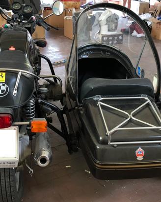 Sidecar BMW R80/7 perfette condizioni.