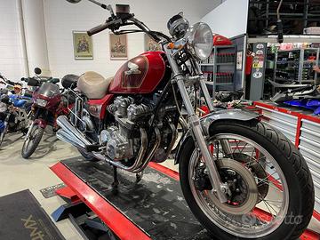 Honda CB750C Café Racer Sound 4 Scarichi