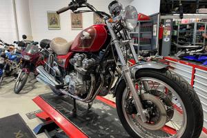 Honda CB750C Café Racer Sound 4 Scarichi