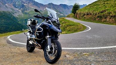 Bmw R1200GS ADVENTURE ribassata 