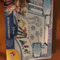 Kit di pittura Scuola di disegno Disney Frozen