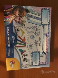 Kit di pittura Scuola di disegno Disney Frozen