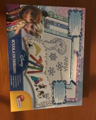 Kit di pittura Scuola di disegno Disney Frozen
