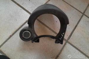Cupolino Contakm In Pelle Per Fiat 500 Abarth