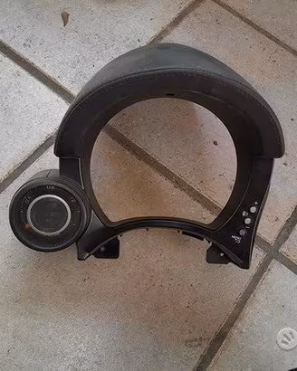Cupolino Contakm In Pelle Per Fiat 500 Abarth