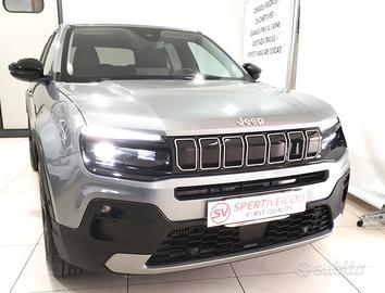 Jeep Avenger 1.2 Turbo 100 CV Summit